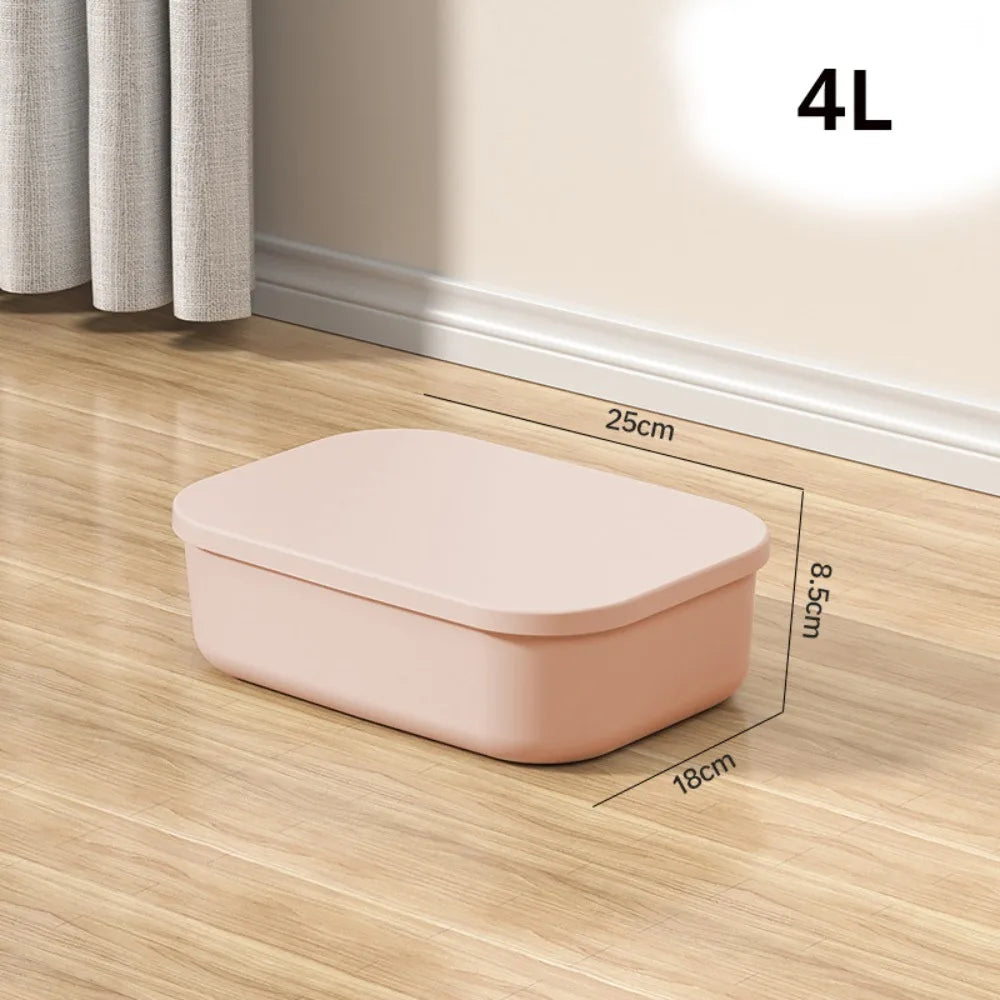 Stackable Storage Box with Lid
