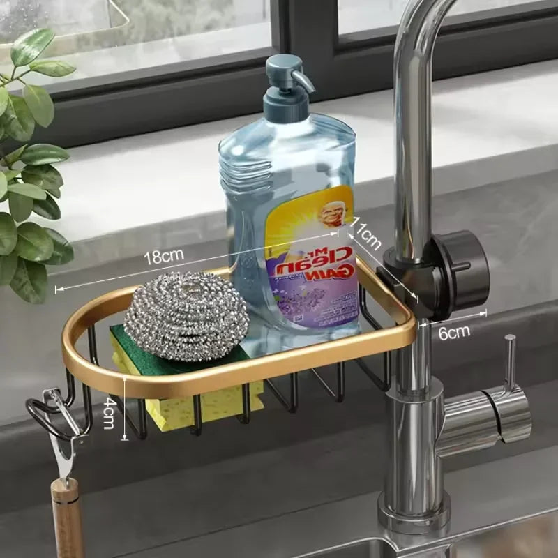 Adjustable Kitchen Sink Organizer