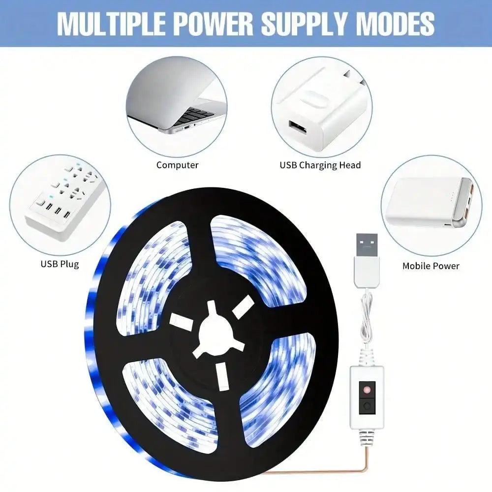 Tira de luces LED USB