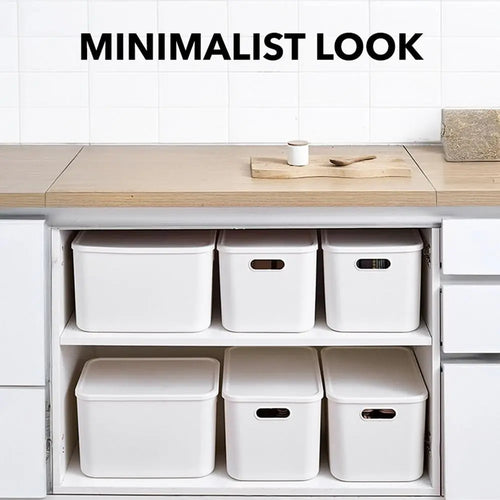 Stackable Storage Box with Lid