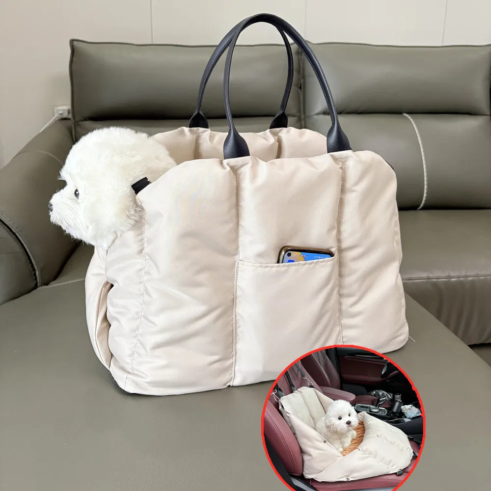 Car Seat for Small Dogs and Cats
