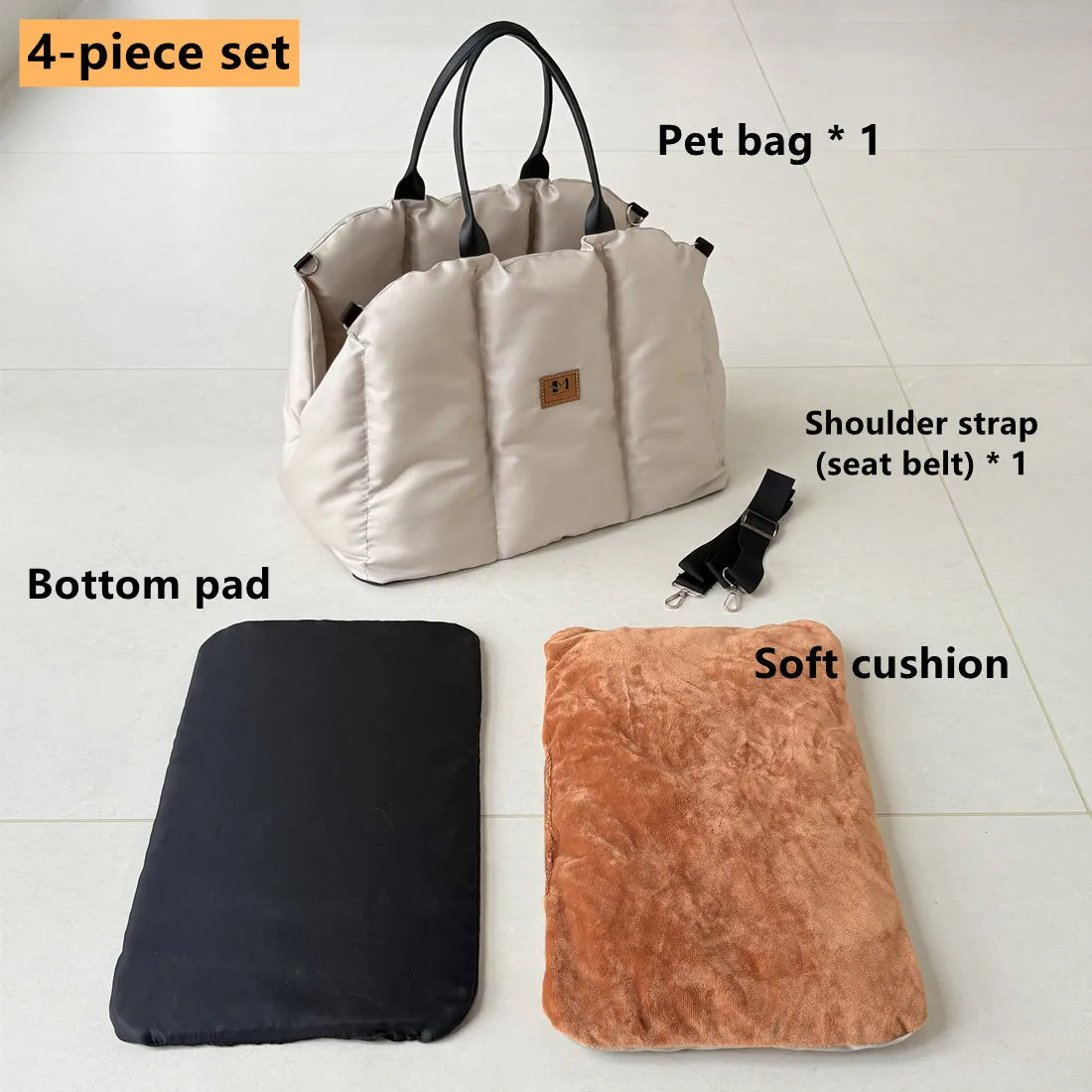 Car Seat for Small Dogs and Cats