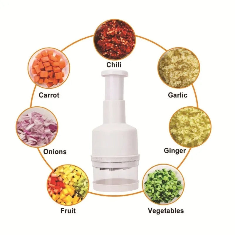 Multifunctional Manual Kitchen Chopper