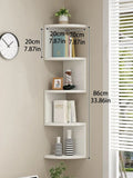 Decorative Wooden Corner Shelf
