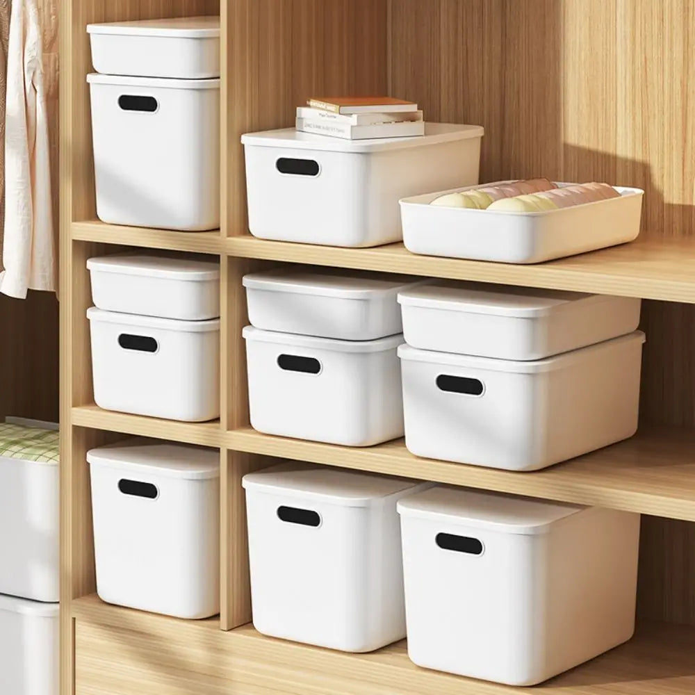 Stackable Storage Box with Lid