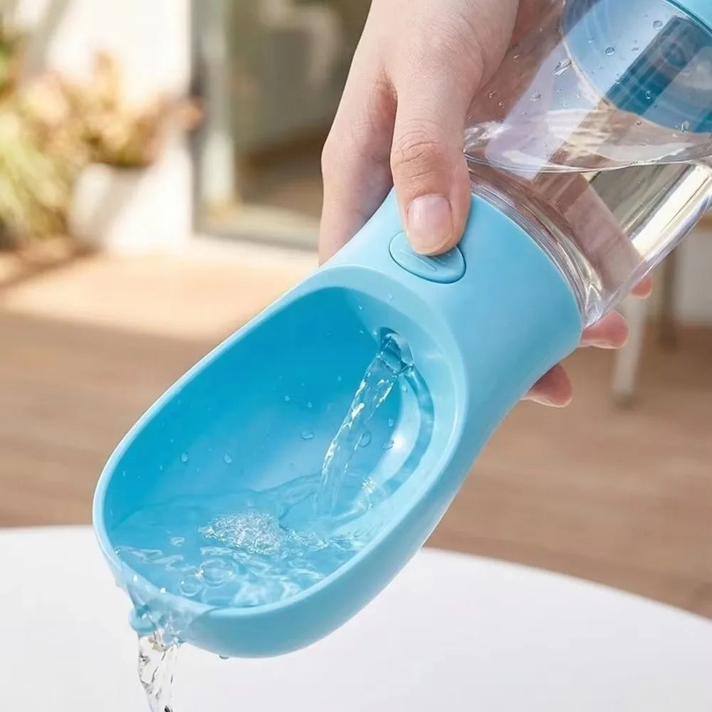 3-in-1 Portable Dog Water Bottle
