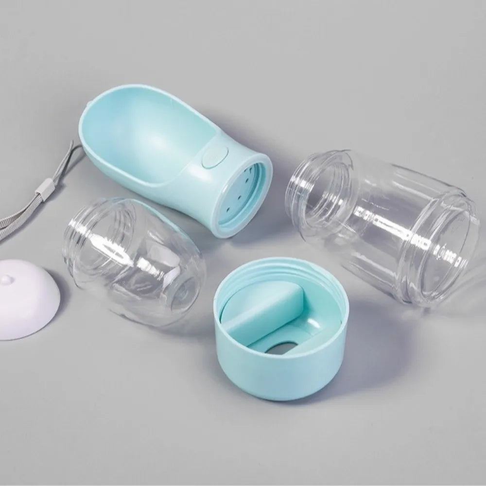3-in-1 Portable Dog Water Bottle