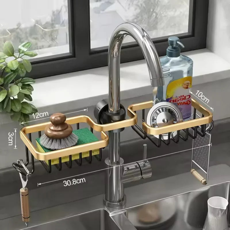 Adjustable Kitchen Sink Organizer