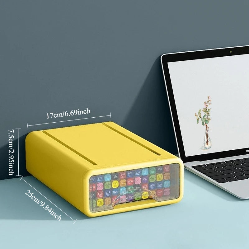 Stackable Organizer with Transparent Drawers