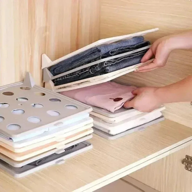 Foldable Clothing Organizer
