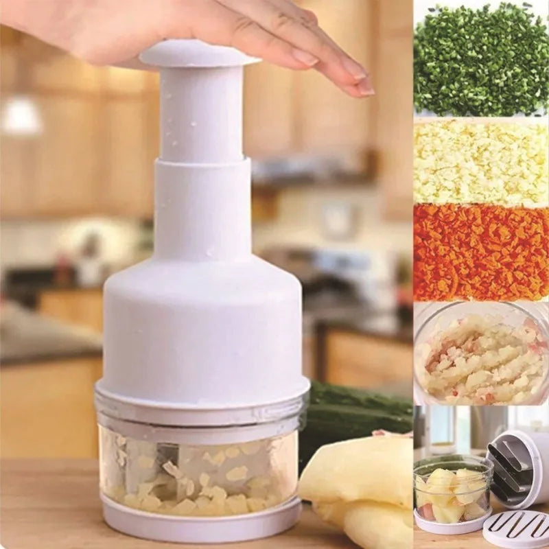 Multifunctional Manual Kitchen Chopper