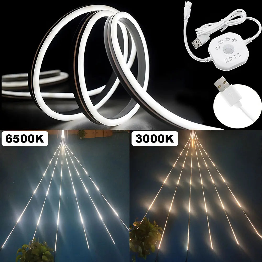 Tira de luz LED con sensor de movimiento