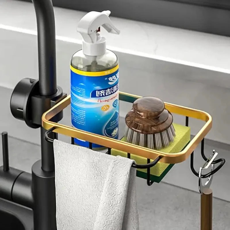 Adjustable Kitchen Sink Organizer