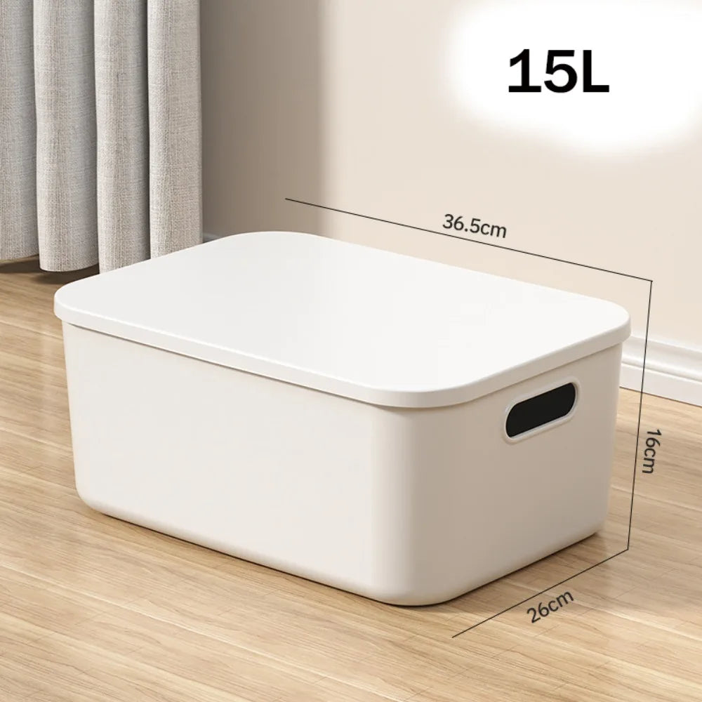 Stackable Storage Box with Lid