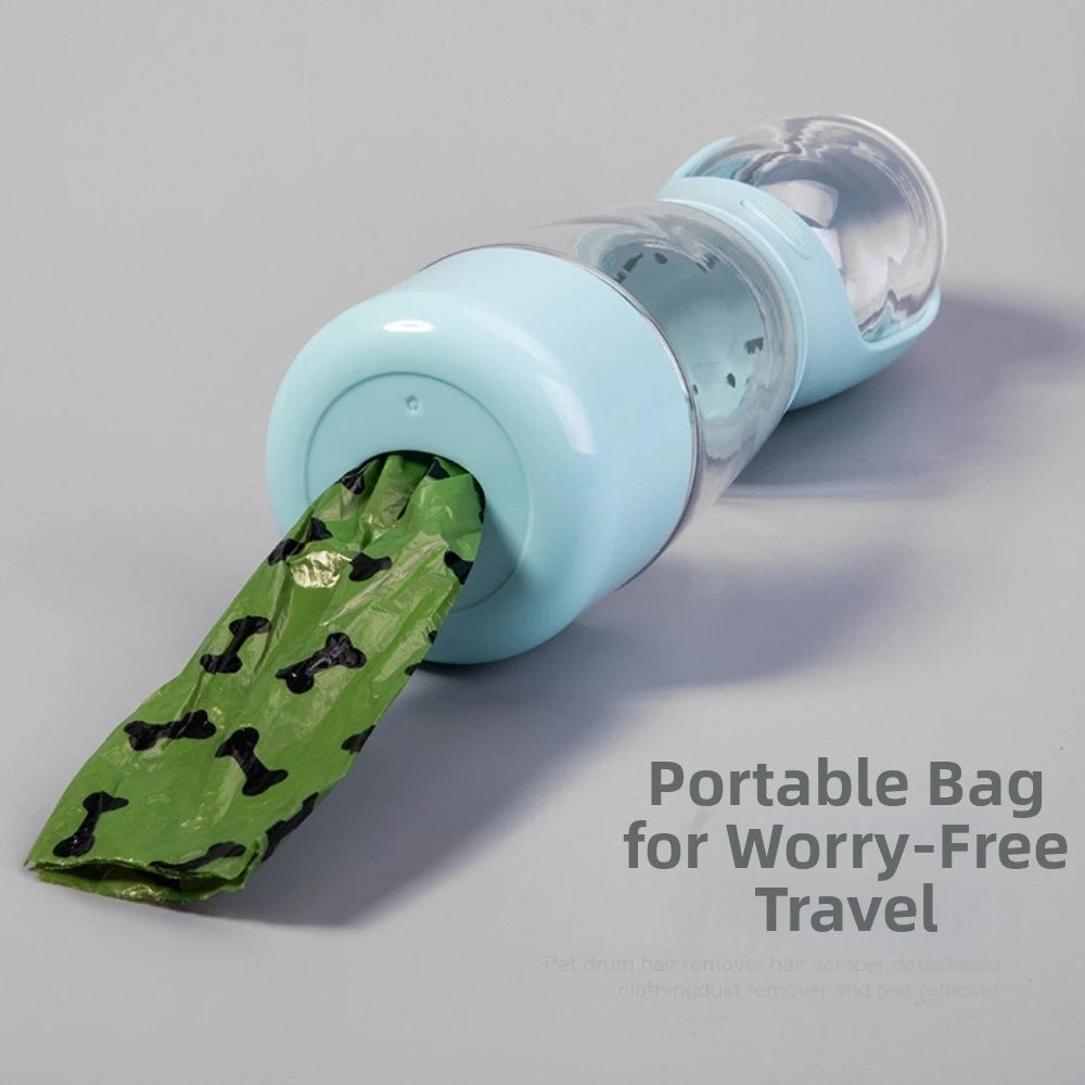 3-in-1 Portable Dog Water Bottle