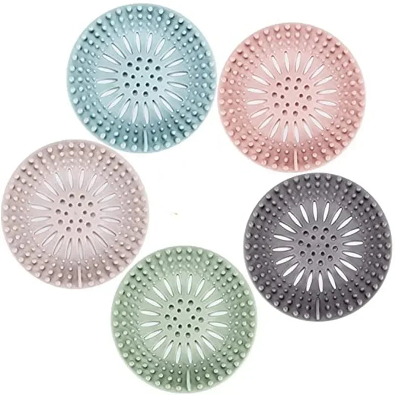 2-Pack Silicone Drain Strainers