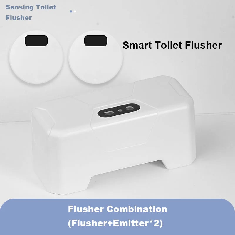 Sensor de descarga automática para inodoro