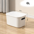 Stackable Storage Box with Lid