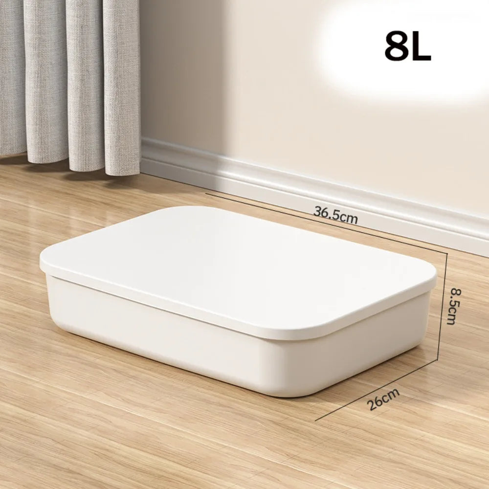 Stackable Storage Box with Lid