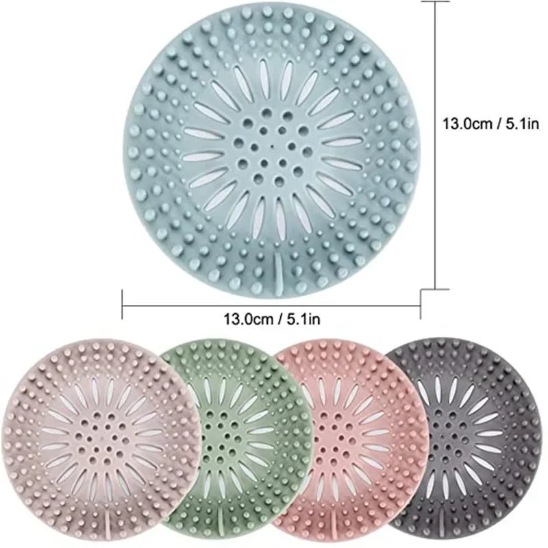 2-Pack Silicone Drain Strainers