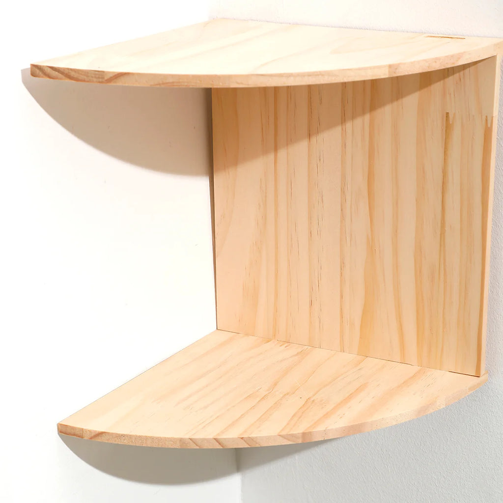 Decorative Wooden Corner Shelf