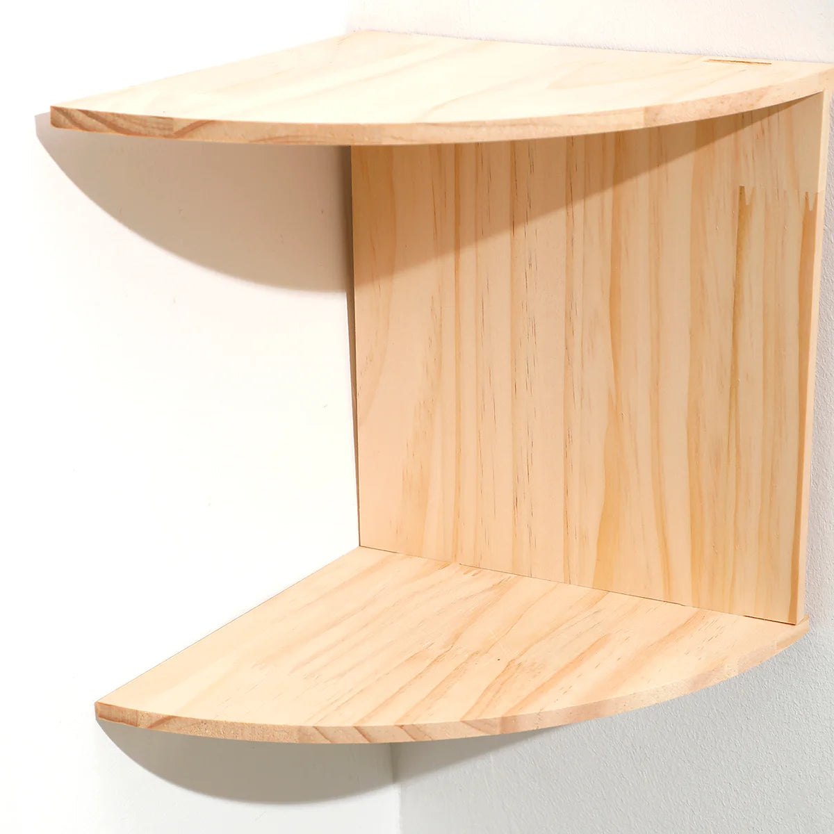 Decorative Wooden Corner Shelf
