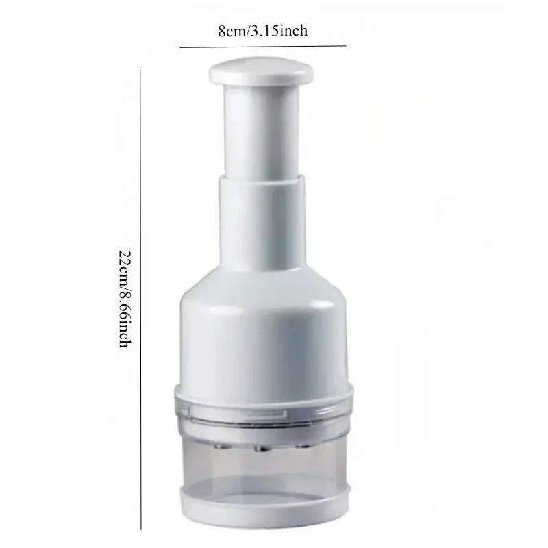 Multifunctional Manual Kitchen Chopper