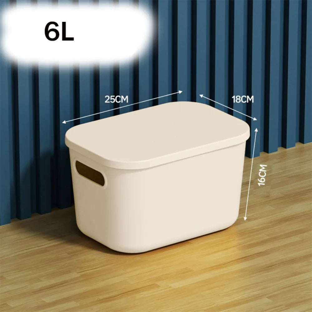 Stackable Storage Box with Lid