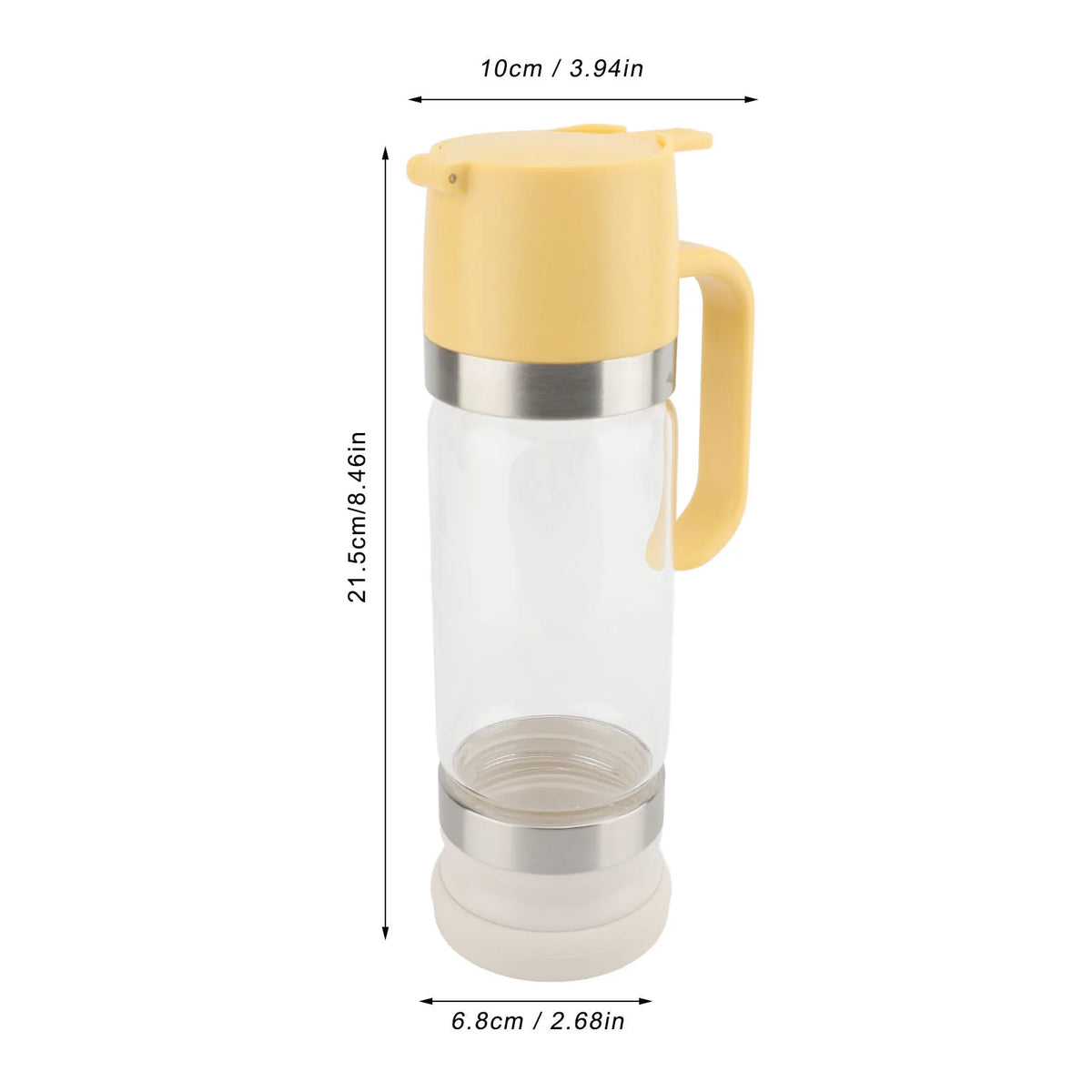 350 ml Glass Honey Dispenser