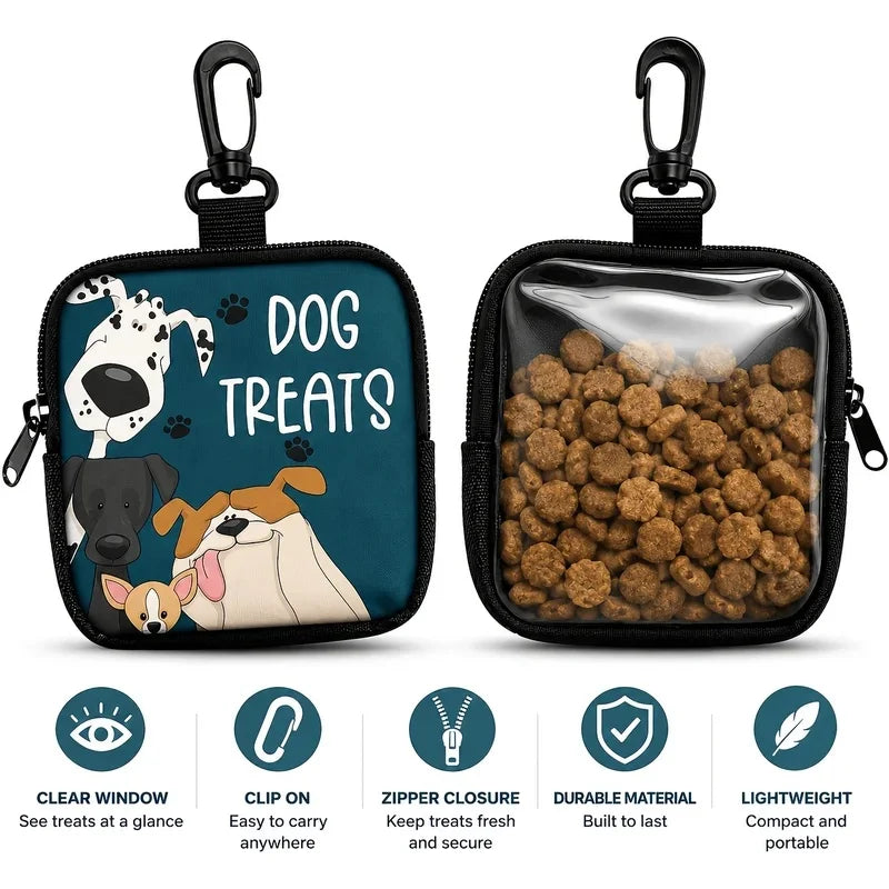 Portable Dog Treat Bag
