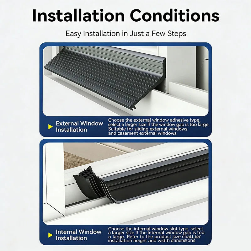 Waterproof Window Seal Strip
