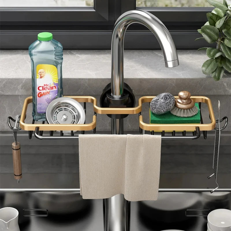 Adjustable Kitchen Sink Organizer