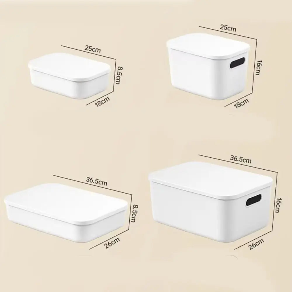 Stackable Storage Box with Lid