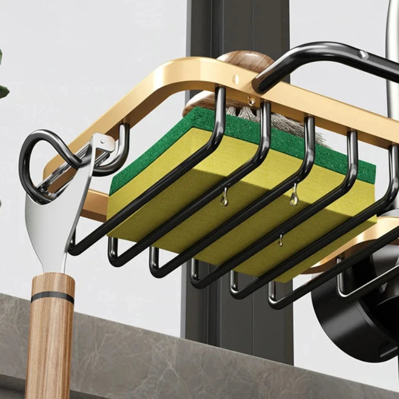 Adjustable Kitchen Sink Organizer