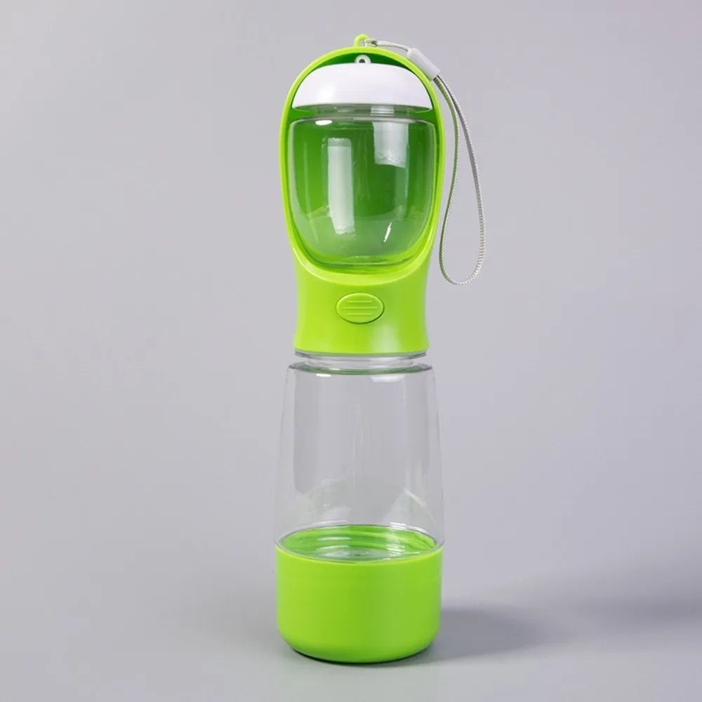 3-in-1 Portable Dog Water Bottle