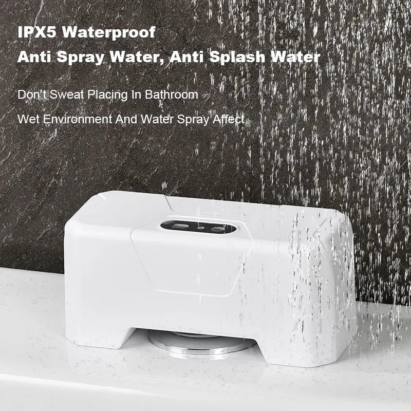 Sensor de descarga automática para inodoro