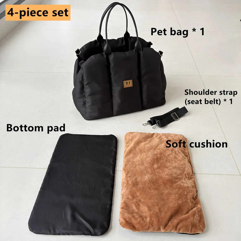 Car Seat for Small Dogs and Cats