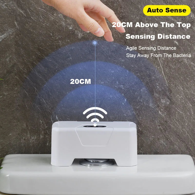 Sensor de descarga automática para inodoro