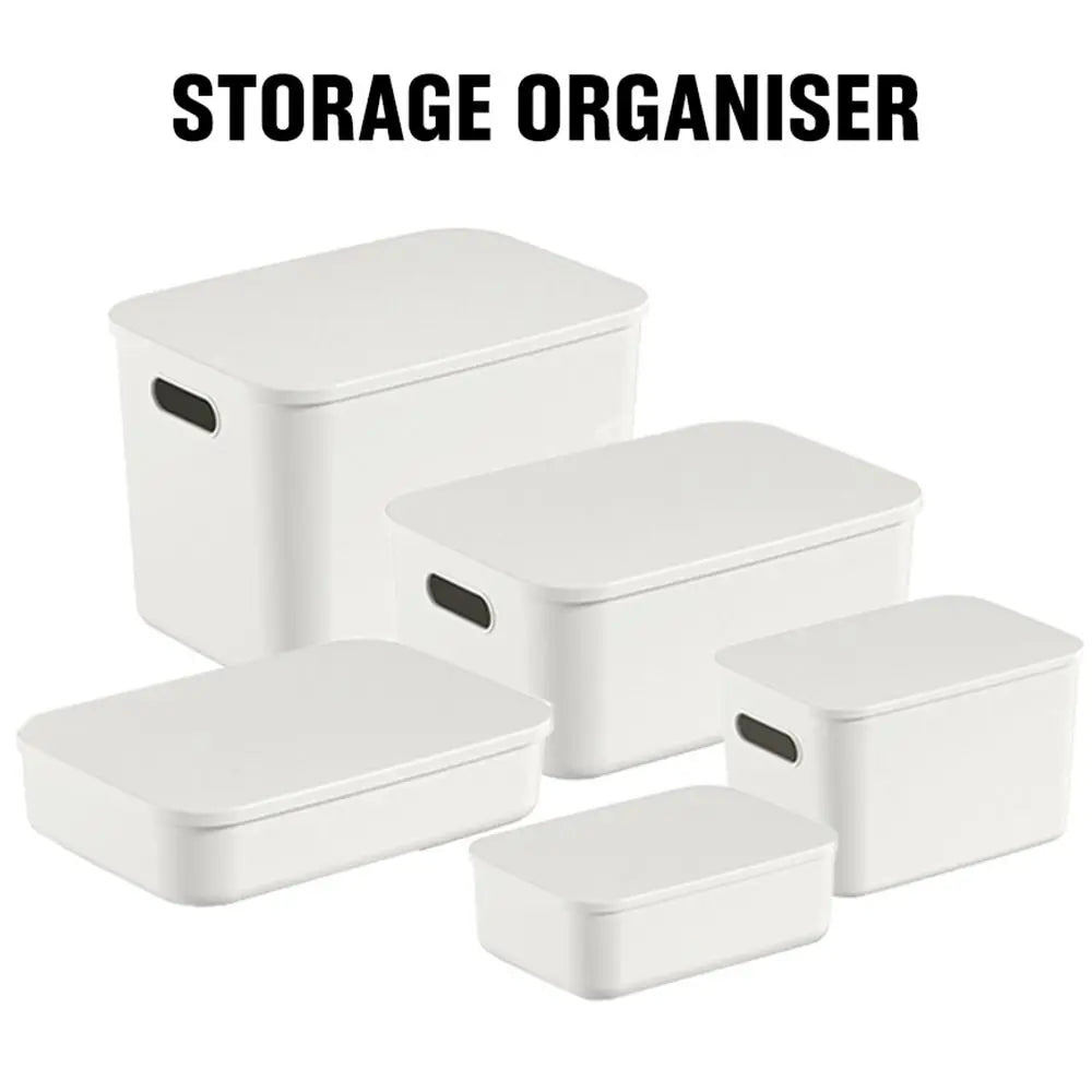 Stackable Storage Box with Lid