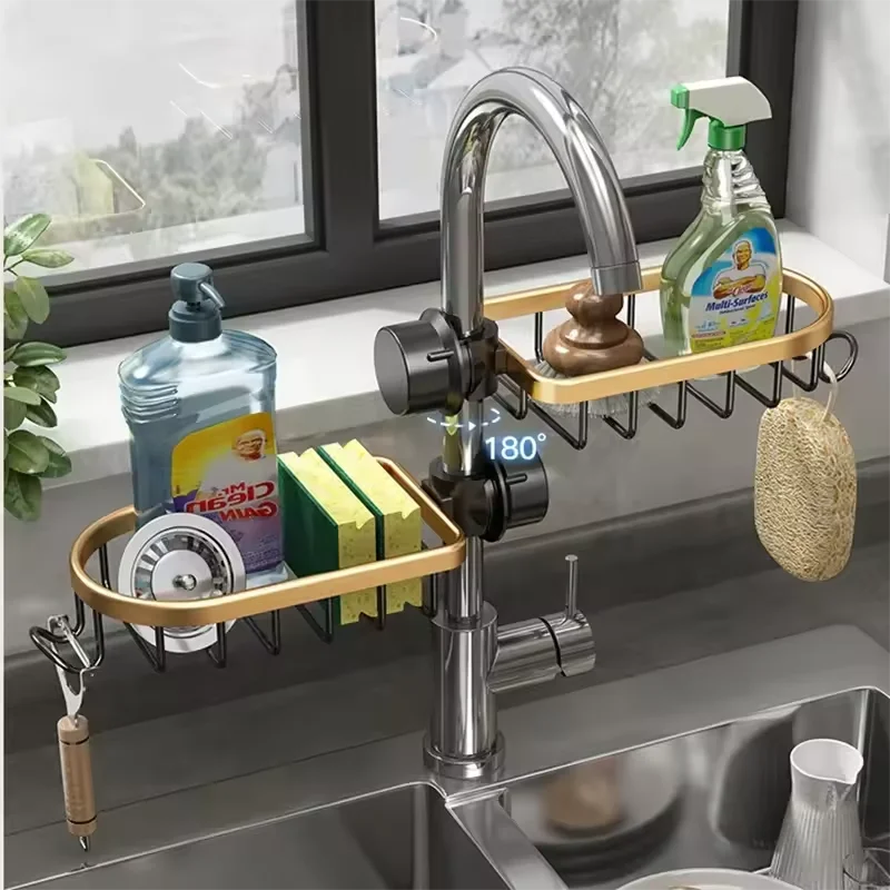 Adjustable Kitchen Sink Organizer