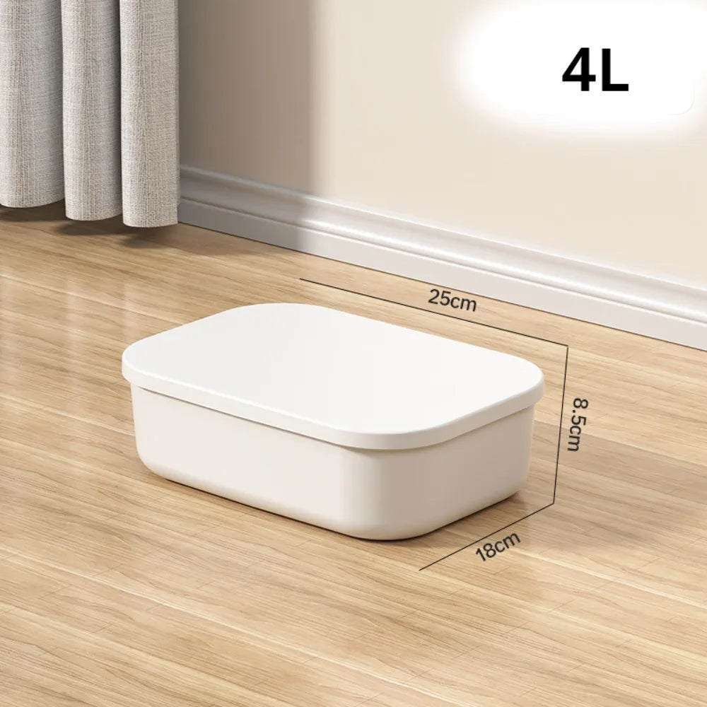 Stackable Storage Box with Lid