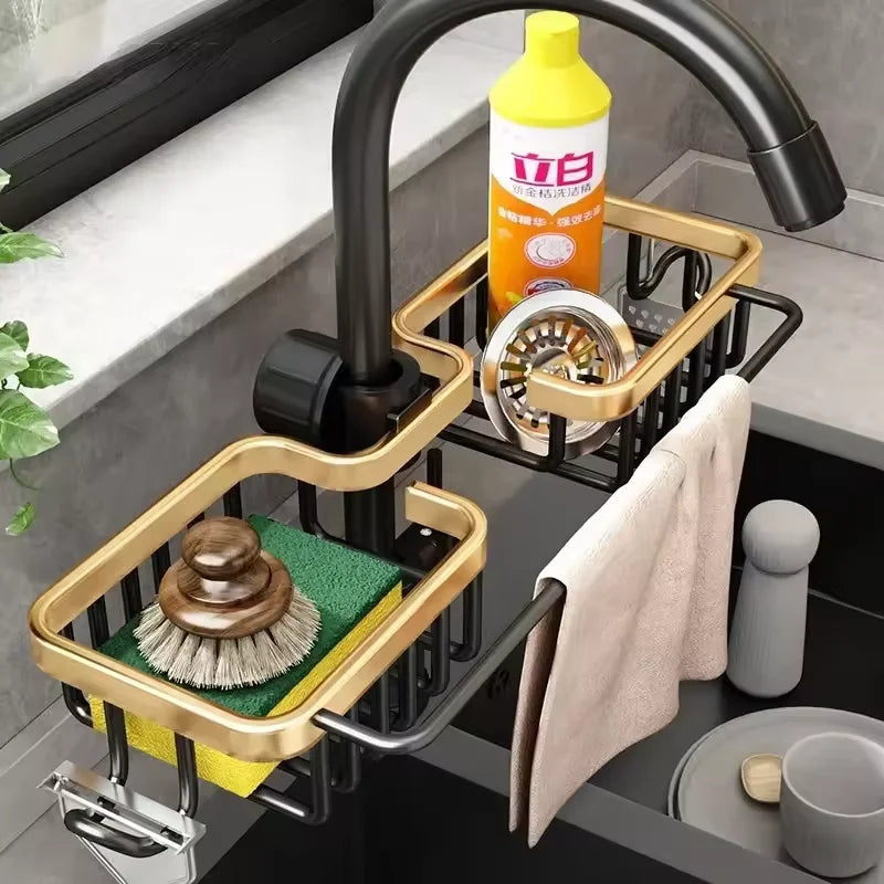 Adjustable Kitchen Sink Organizer