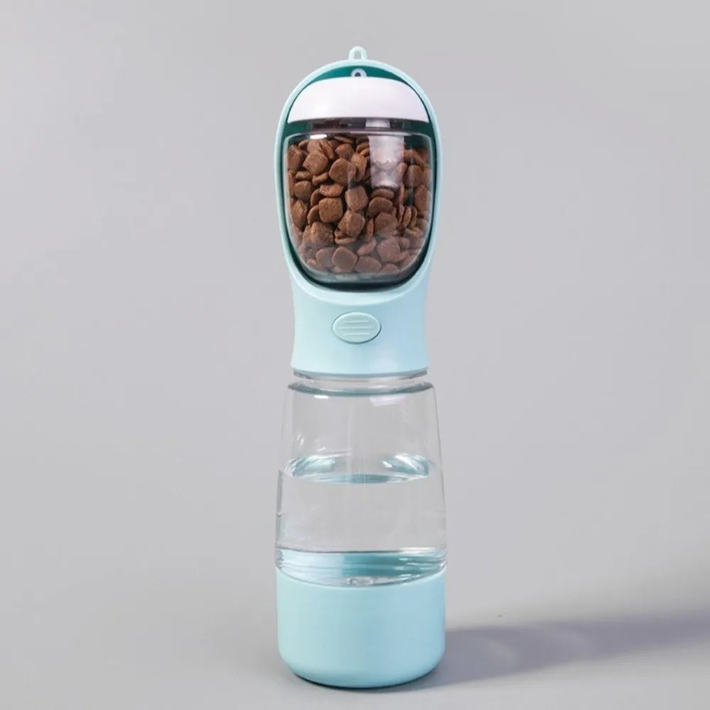3-in-1 Portable Dog Water Bottle
