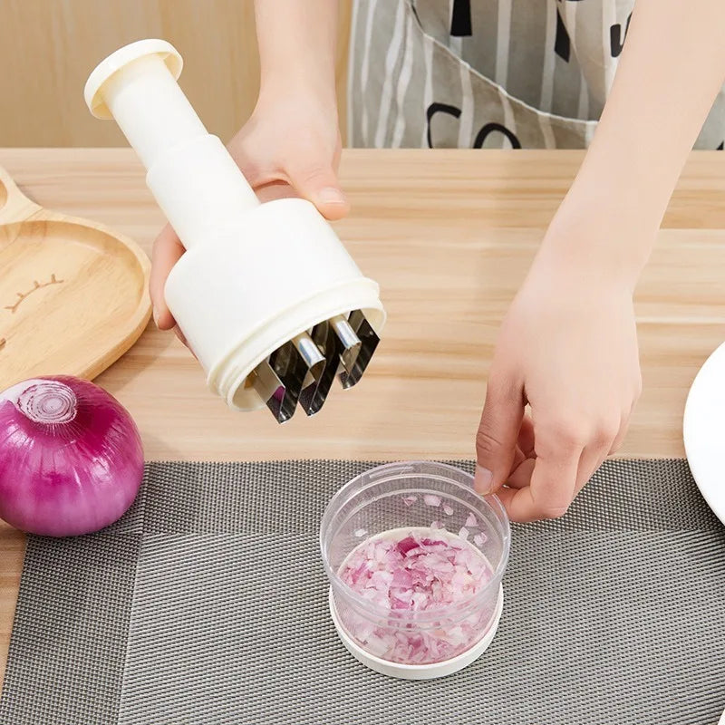 Multifunctional Manual Kitchen Chopper
