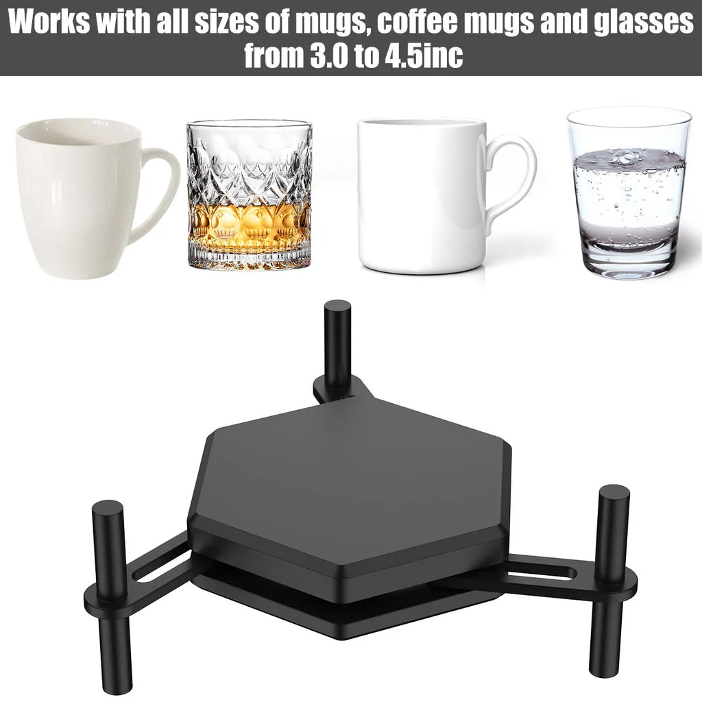Stackable Coffee Mug Organizer