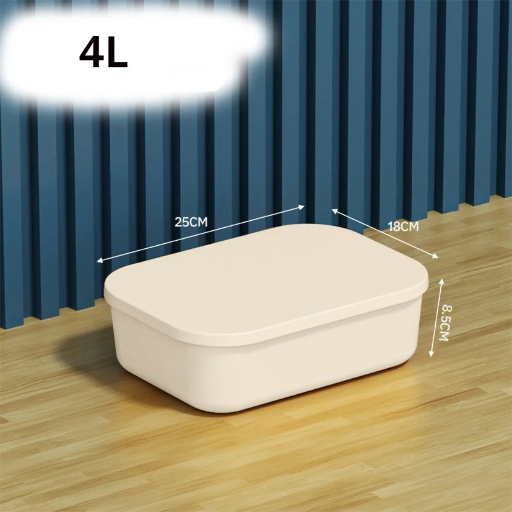 Stackable Storage Box with Lid