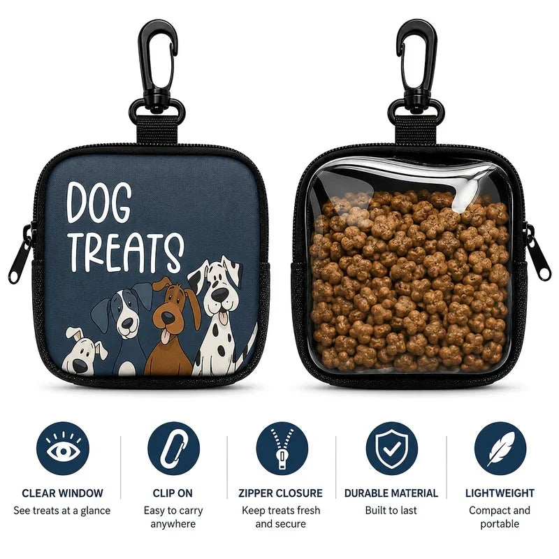 Portable Dog Treat Bag