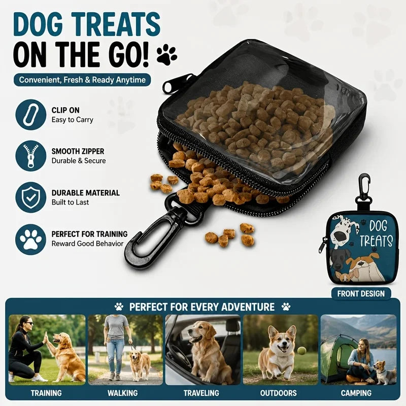 Portable Dog Treat Bag