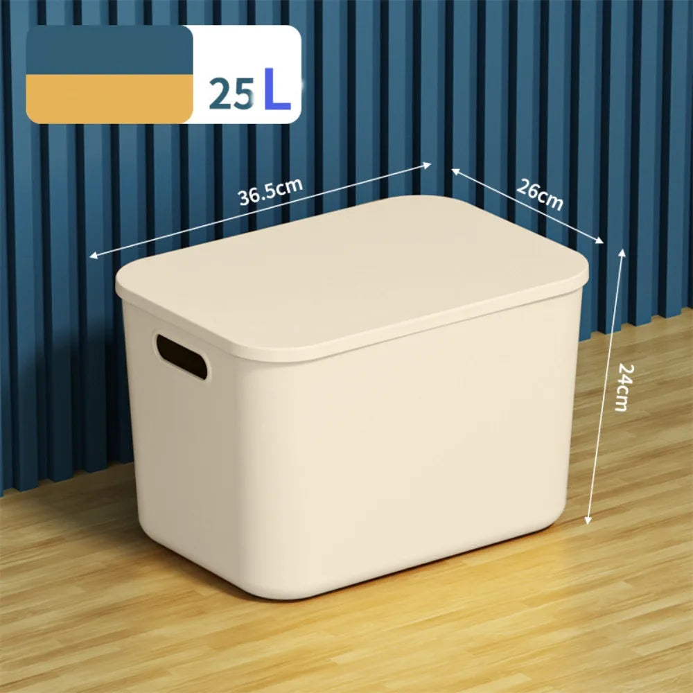 Stackable Storage Box with Lid