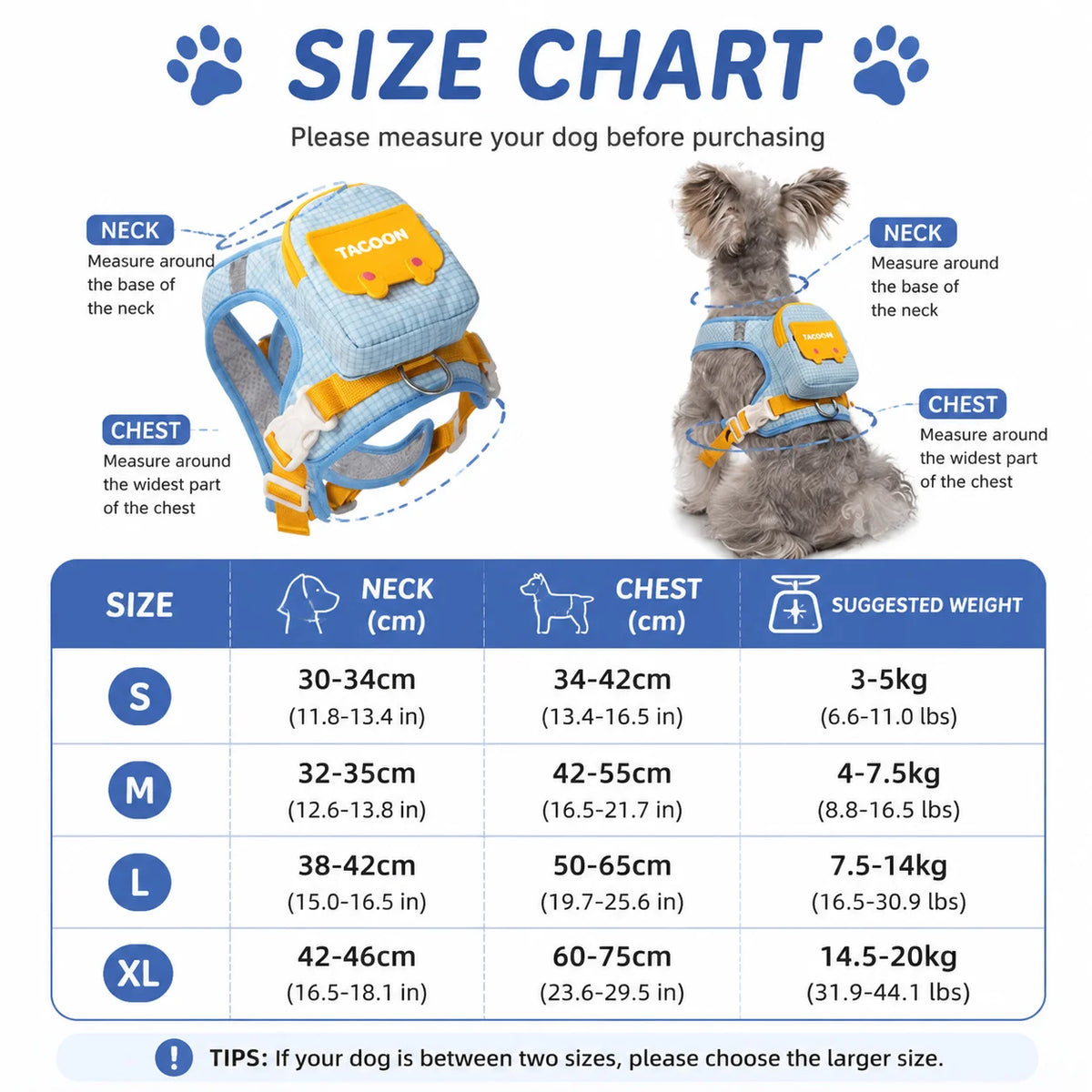 Adjustable Reflective Pet Harness with Leash